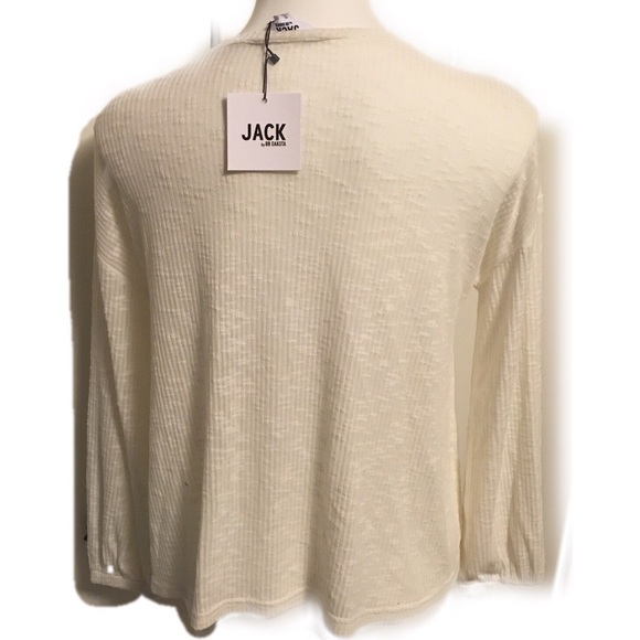 NWT Jack BB Dakota Knits So Easy S Balloon Top - Picture 3 of 4